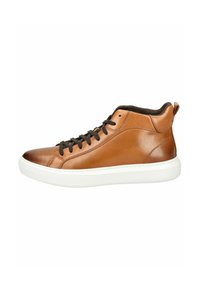 Geox - High-top trainers - light brown Thumbnail Image 1
