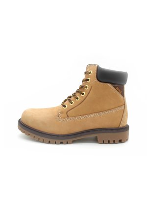 Stivaletti stringati - yellow