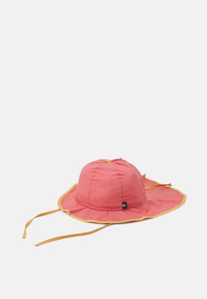 ELASTICATED BASIC HAT WITH CHIN FASTENING UNISEX - Hat - faded/rose