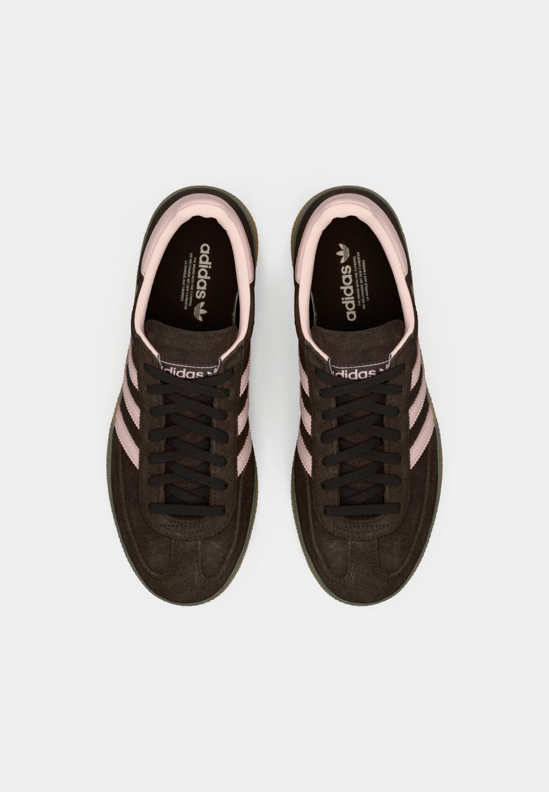 adidas Originals HANDBALL SPEZIAL - Sportbačiai - aurora coffee