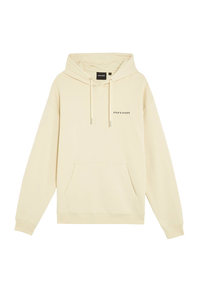 Lyle & Scott Hoodie beige
