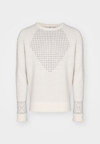 RAED - Džemperis - off white/grey
