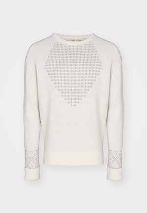 GmbH RAED - Džemperis - off white/grey