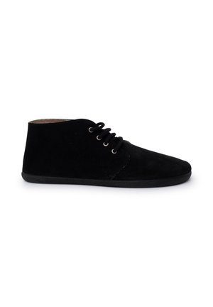 Schnürstiefelette - black