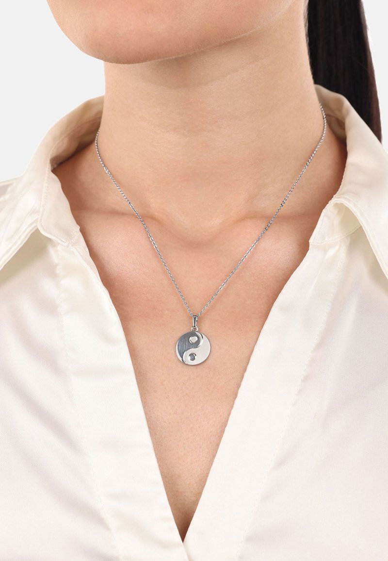 amor YIN AND YANG - Berlocker - silberfarben