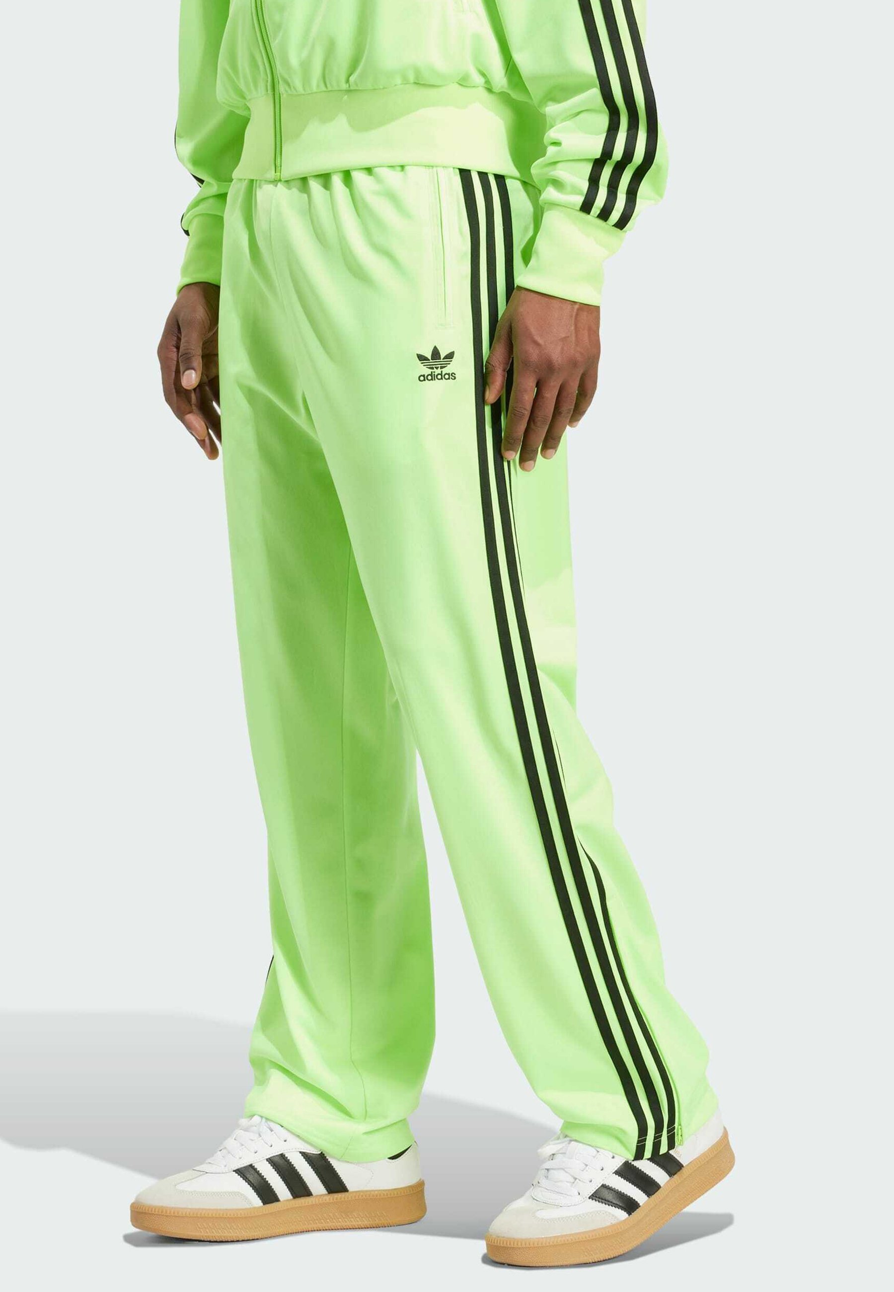 adidas Originals FIREBIRD Trainingsbroek signal green black