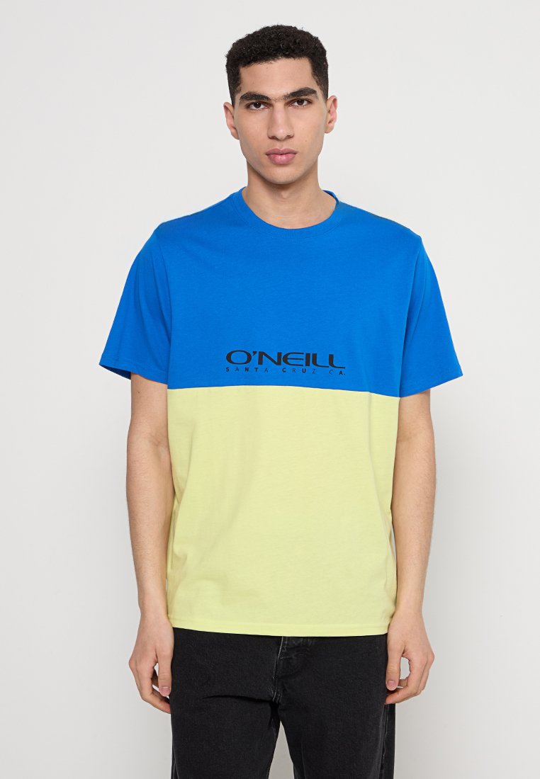 O’Neill T-shirt print blauw