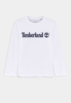 LONG SLEEVE - Top s dlouhým rukávem - white