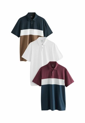 3 PACK  - Koszulka polo