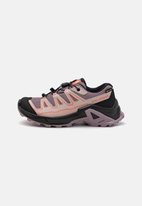 Salomon X ULTRA GTX UNISEX - Chaussures de marche - nirvana/black/fusion coral