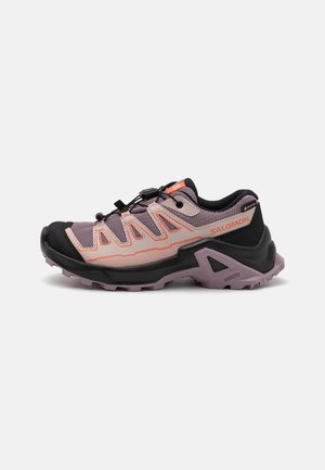 X ULTRA GTX UNISEX - Vaelluskengät - nirvana/black/fusion coral
