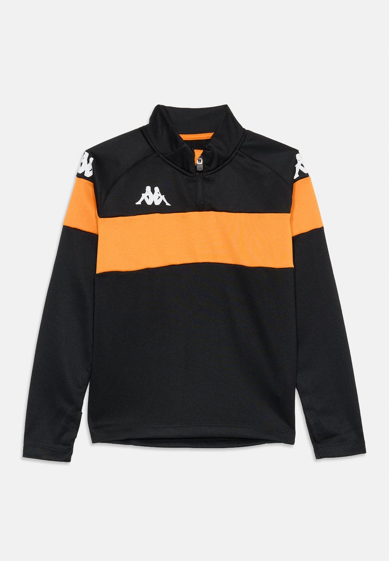 Kappa Long sleeved top metallic black
