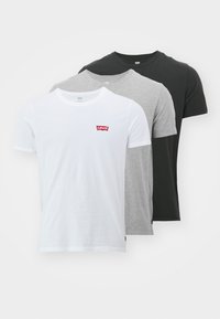 Non sélectionné, white/medium heather grey/caviar