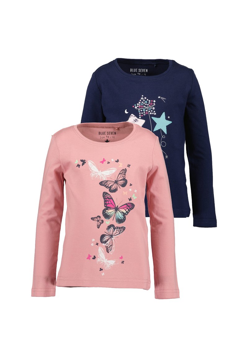Blue Seven LANGARM - Langarmshirt - m multipack
