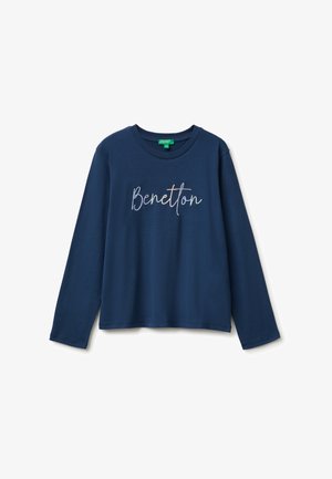 United Colors of Benetton, Maglietta a manica lunga - blue
