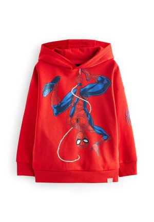 Hoodie - spider man red