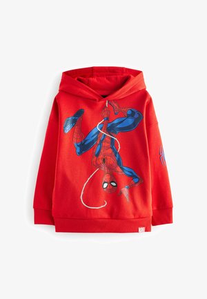 Hoodie - spider man red