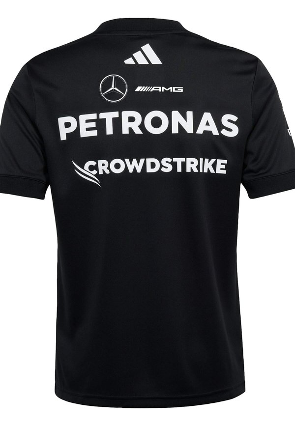 MERCEDES - AMG PETRONAS FORMULA ONE TEAM DRIVER BLACK YOUTH - Print T-shirt2