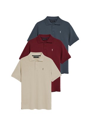 3 PACK - Koszulka polo