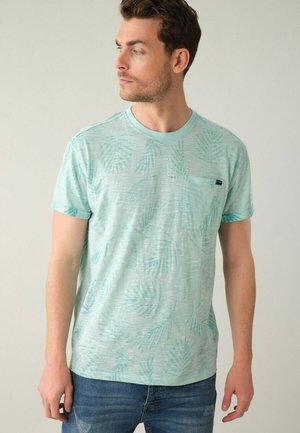 Deeluxe Original NIKI - Print T-shirt - ocean