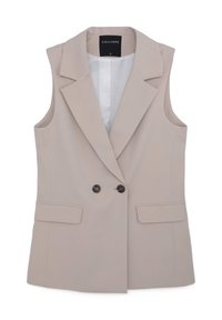 DOPPIOPETTO - Weste - beige medio