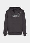 ANIMAL HOODIE  - Jersey con capucha - black