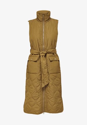 ONLLEELY LIFE QUILTED WAISTCOAT OTW - Waistcoat - breen