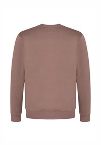 Gabbiano BASIC ROUND NECK - Felpa - brown