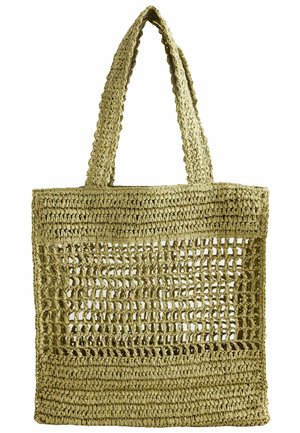 SHOULDER - Shopping Bag - khaki green