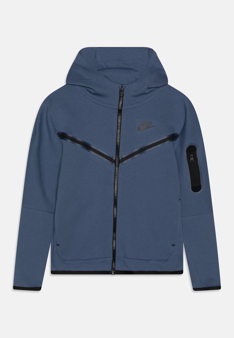 sudadera nike blanca cremallera