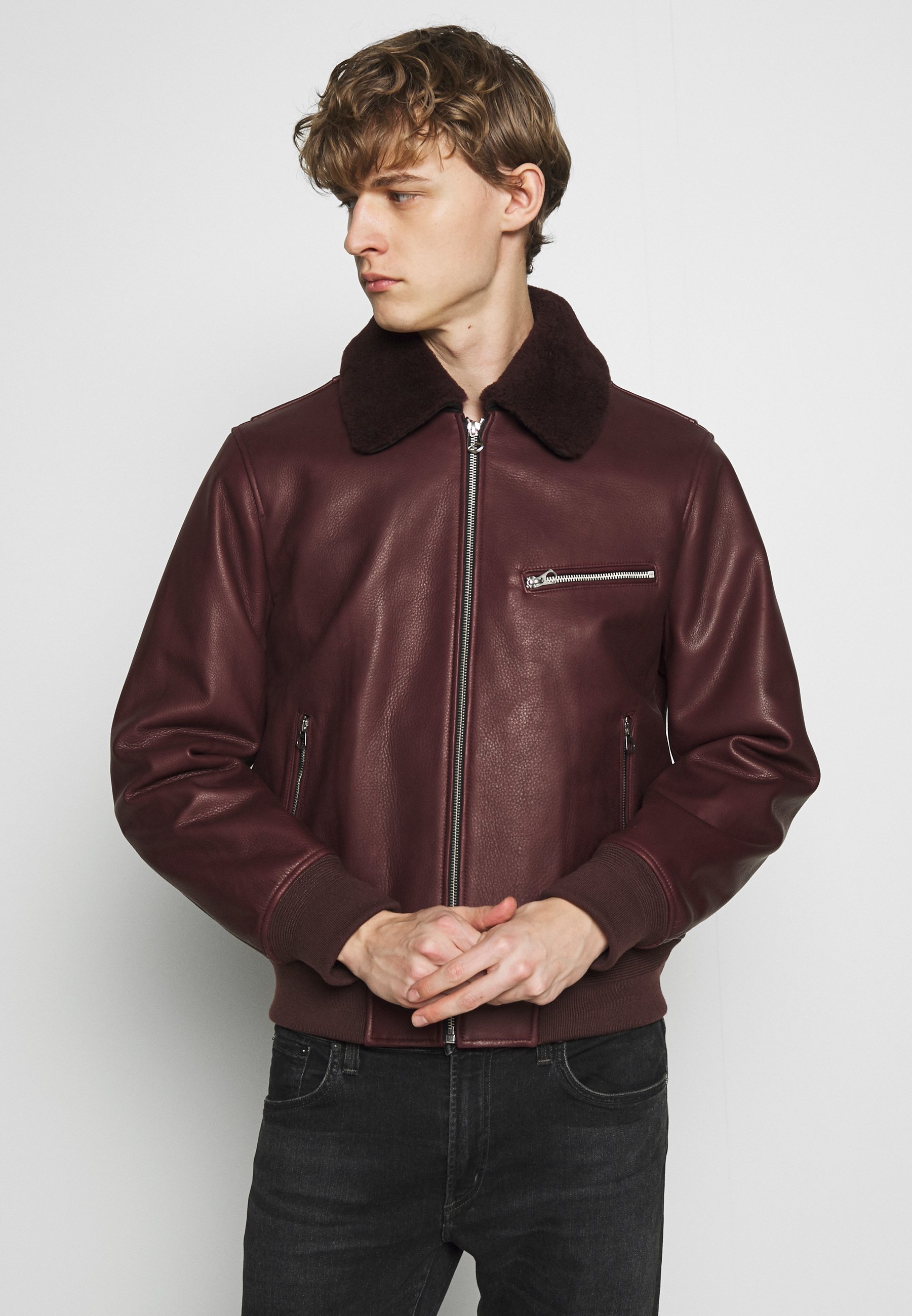 rag and bone flight jacket