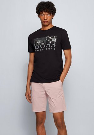 TEALLY - T-shirt imprimé - black