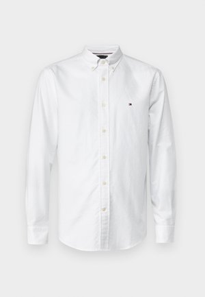 Tommy Hilfiger OXFORD DOBBY SHIRT - Shirt - optic white