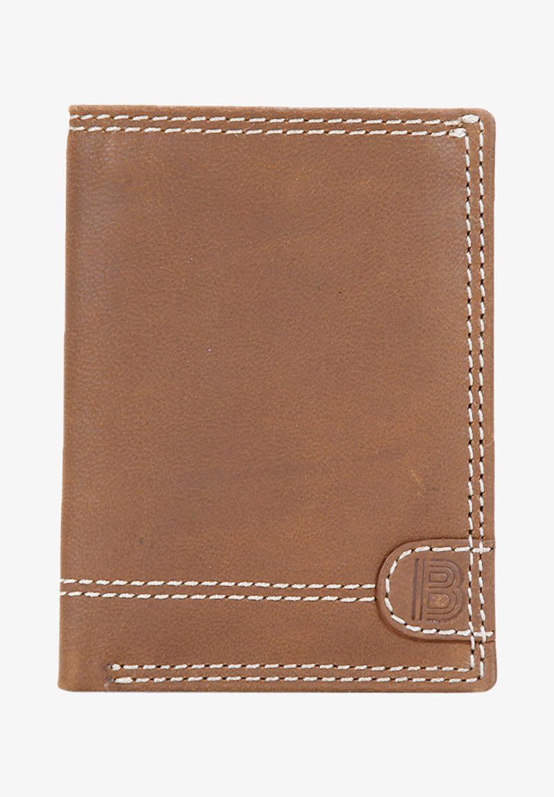 Bosanova CON COSTURAS Y PORTAMONEDAS - Monedero - marron