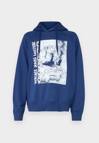 SWAN LOGO  - Sweatshirt - steel blue