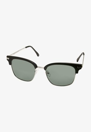 UNISEX CRETE - Gafas de sol - black green