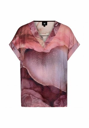 NÜ Denmark, CILJE BLOUSE - Blúz - print