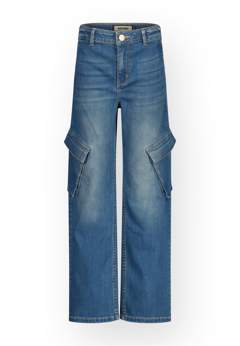 RAIZZED Straight leg jeans blauw
