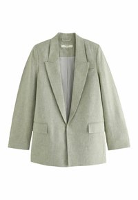 TEXTURED - REGULAR FIT - Pitkä takki - khaki green