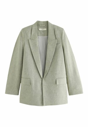 Next TEXTURED - REGULAR FIT - Īss mētelis - khaki green