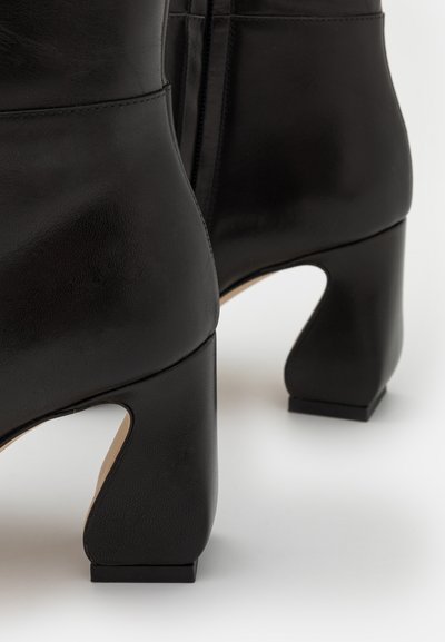 SI ROSSI BOOT - Μπότες - black