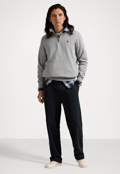Polo Ralph Lauren LOOPBACK FLEECE DRAWSTRING TROUSER - Treningo apatinė dalis - black