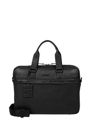 Burkely MINIMAL MASON 15.6 inch - Borsa porta PC - black