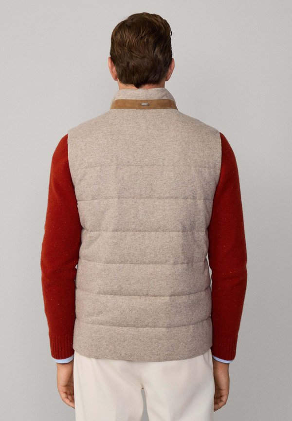 LUX - Waistcoat - chino beige3