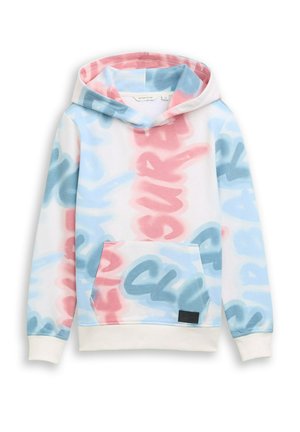 MIT ALLOVER - Sweat à capuche - blurred wording design