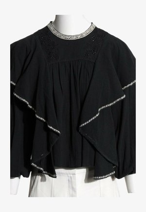 Isabel Marant Étoile, BLOUSE MULTICOLOUR - Blouse - black
