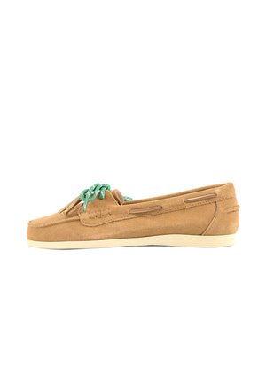 Colors of California, Chaussures bateau - camel