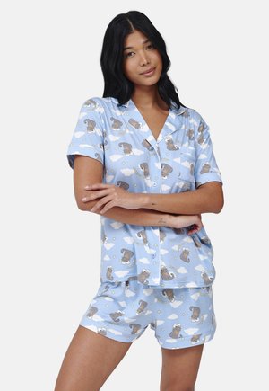 Loungeable, MEOWDY WESTERN CAT PJ SET - Pyjama set - blue
