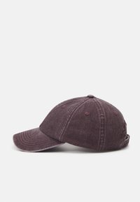 Samsøe Samsøe BACK LOGO UNISEX - Cap - brown stone