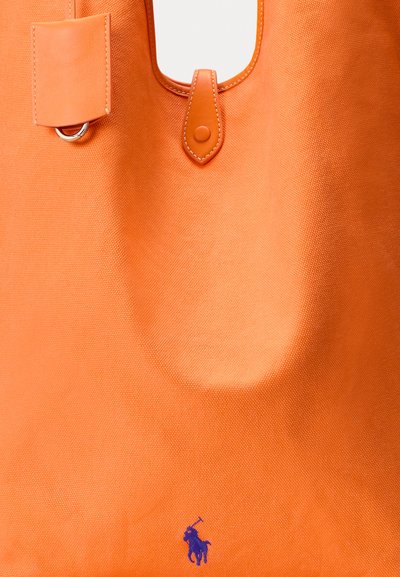 Polo Ralph Lauren POLO PLAY CANVAS LARGE TOTE - Velika torba - orange peel